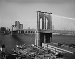 HAER, Brooklyn Bridge, Jet Lowe, Photographer, HAER, NY, 31-NEYO, 90-23